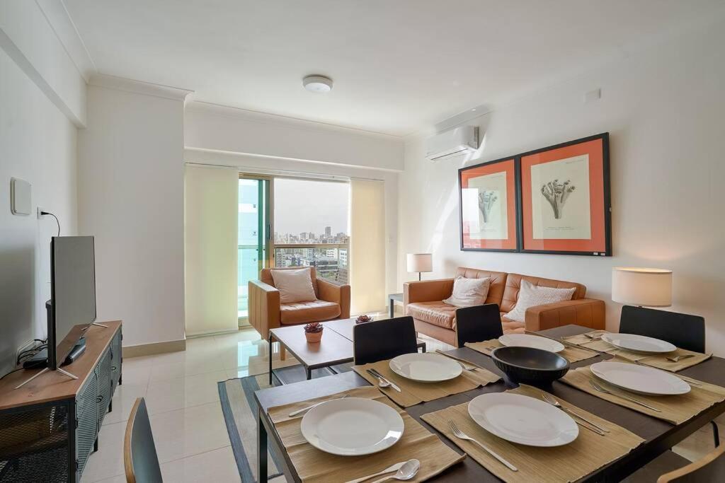 Escape Apartments, Balcony, Pool, Gym & Spa In La Julia Санто Доминго Екстериор снимка