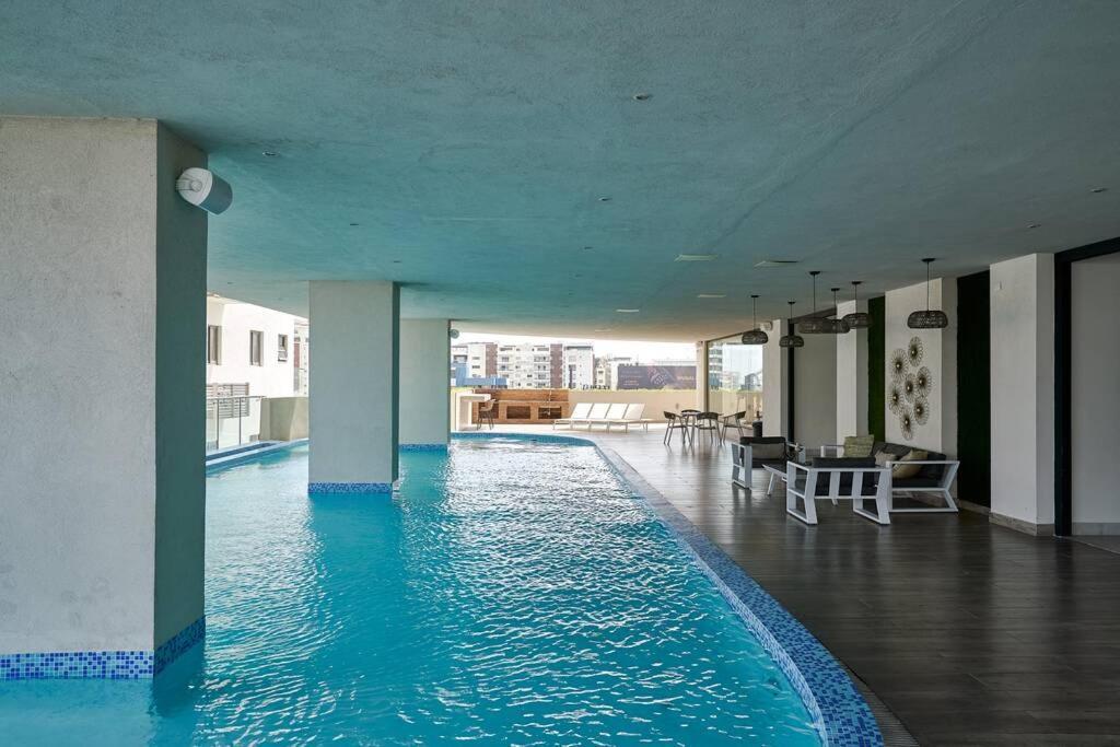 Escape Apartments, Balcony, Pool, Gym & Spa In La Julia Санто Доминго Екстериор снимка