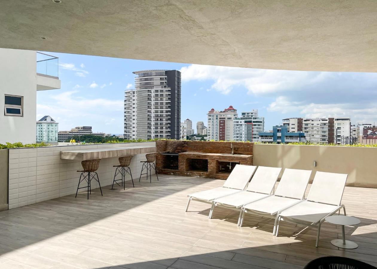 Escape Apartments, Balcony, Pool, Gym & Spa In La Julia Санто Доминго Екстериор снимка