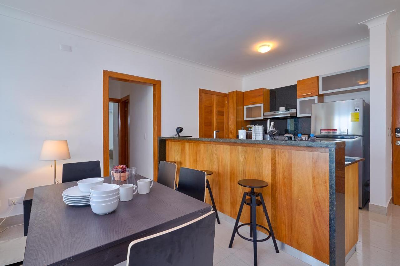 Escape Apartments, Balcony, Pool, Gym & Spa In La Julia Санто Доминго Екстериор снимка