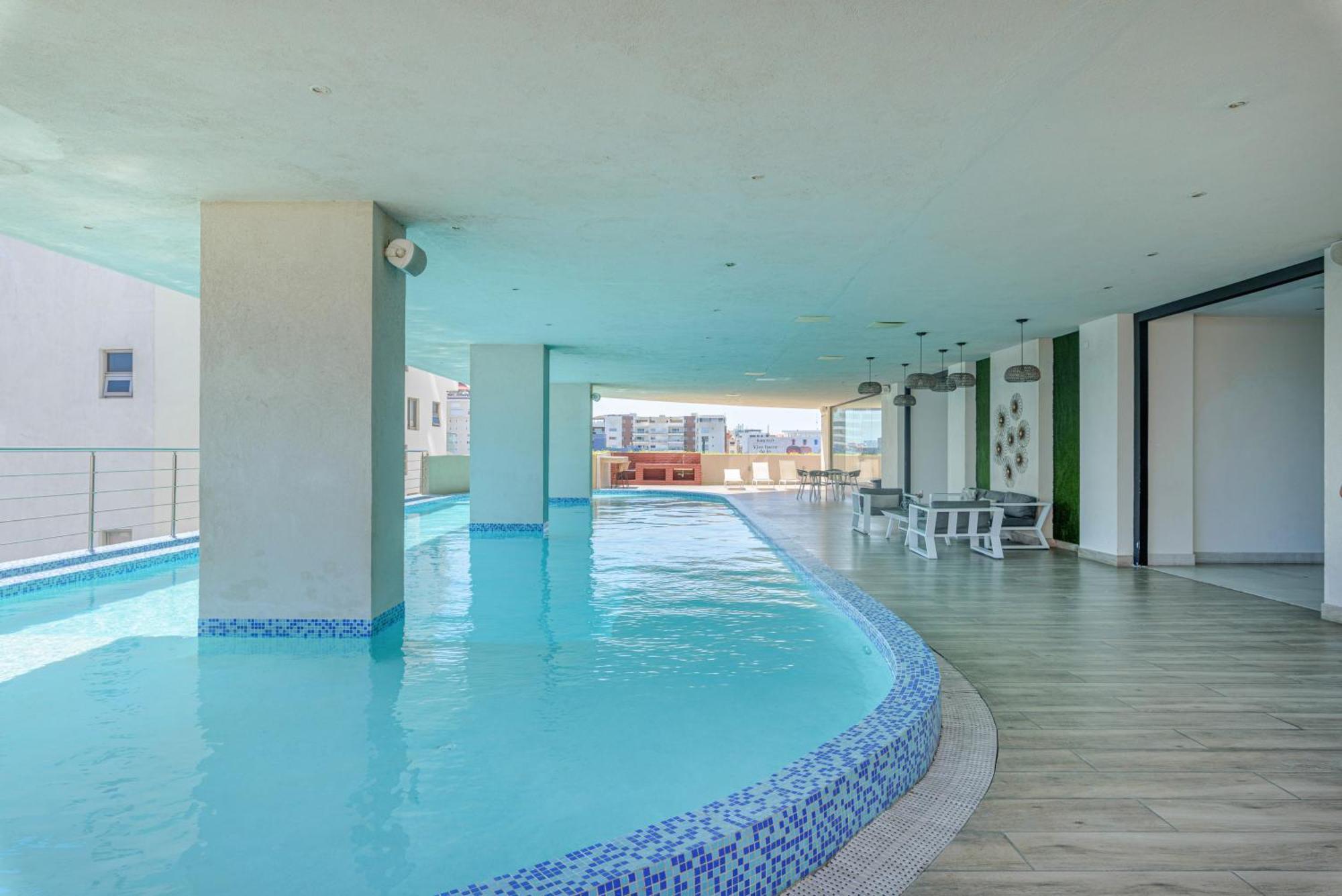 Escape Apartments, Balcony, Pool, Gym & Spa In La Julia Санто Доминго Екстериор снимка