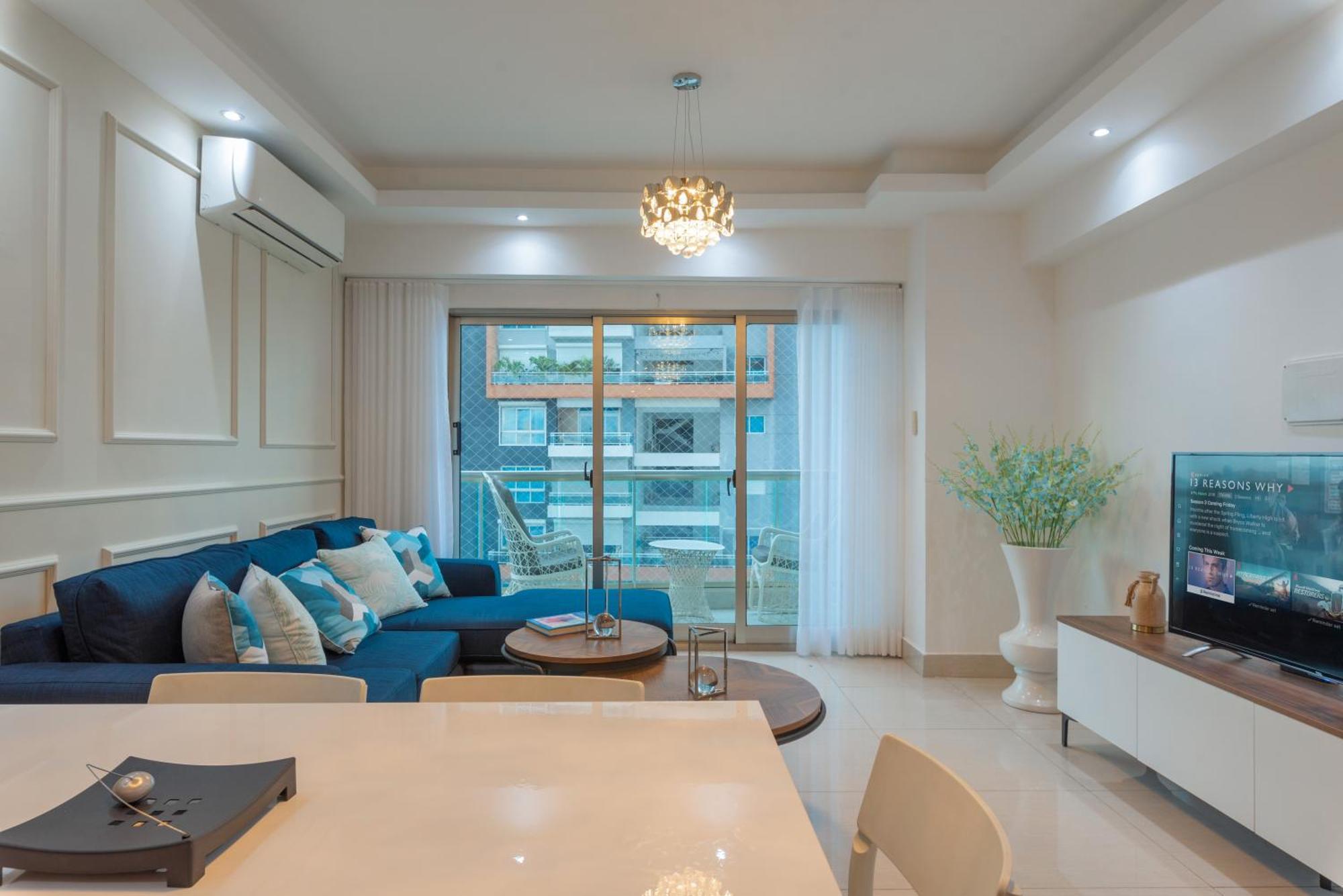 Escape Apartments, Balcony, Pool, Gym & Spa In La Julia Санто Доминго Екстериор снимка